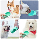 Tragbare Hunde-Wasserflasche für kleine große Hunde, Napf, Outdoor, Spaziergang, Welpe, Haustier, Reise-Wasserflasche, Katzentrinknapf, Hundezubehör