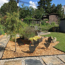 5/1pcs Easter Chicken Hen for Easter Gardening Ornaments Yard Art Outdoor Garden Backyard Lawn Stakes Garden Hen Larg