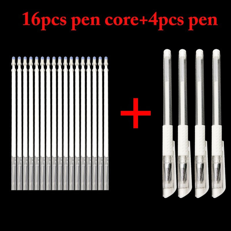 10/20pc Newest Eyebrow Marker Pen Tattoo Accessories Microblading Tattoo Surgical Skin Marker Pen for Permanent Make up Supplies
