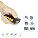 NETUM C750 Bluetooth 2D Barcode Scanner Pocket Wireless QR Reader Data Matrix PDF417 IOS Android Windows