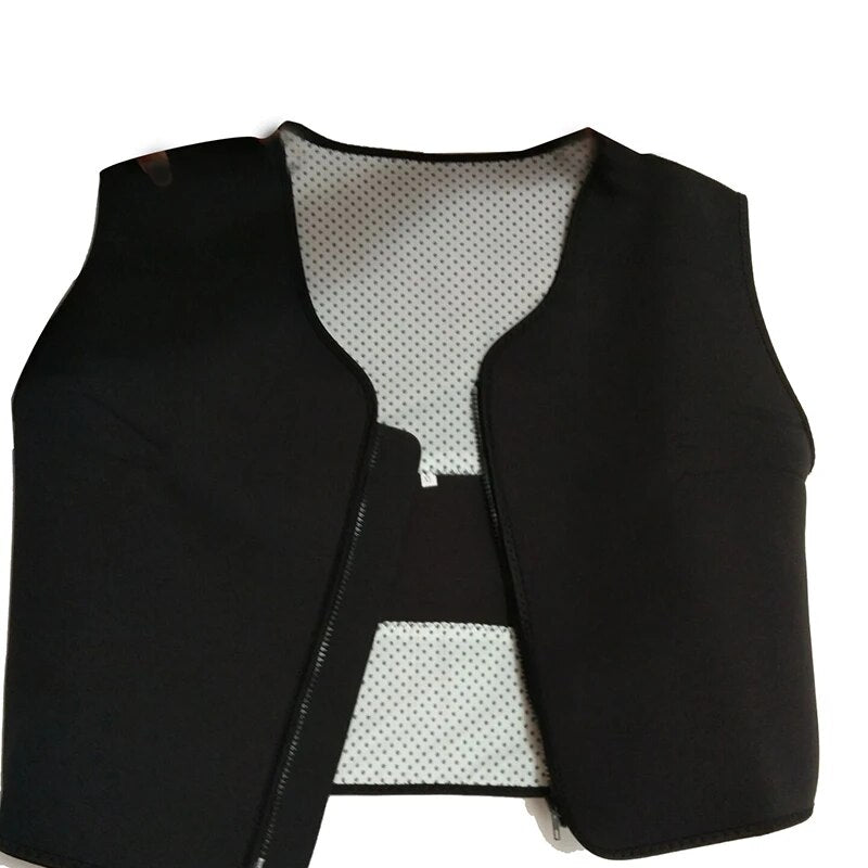 Vest Tourmaline Shoulder TourmAline Self Heating Vest Waistcoat Heated Vest Thermal Magnetic Therapy
