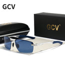 GCV Ultralight Frame Polarized Sunglasses Eyewear Men Male Fashion Sports Style Driving fishing Male Outdoor Travel UV Goggles