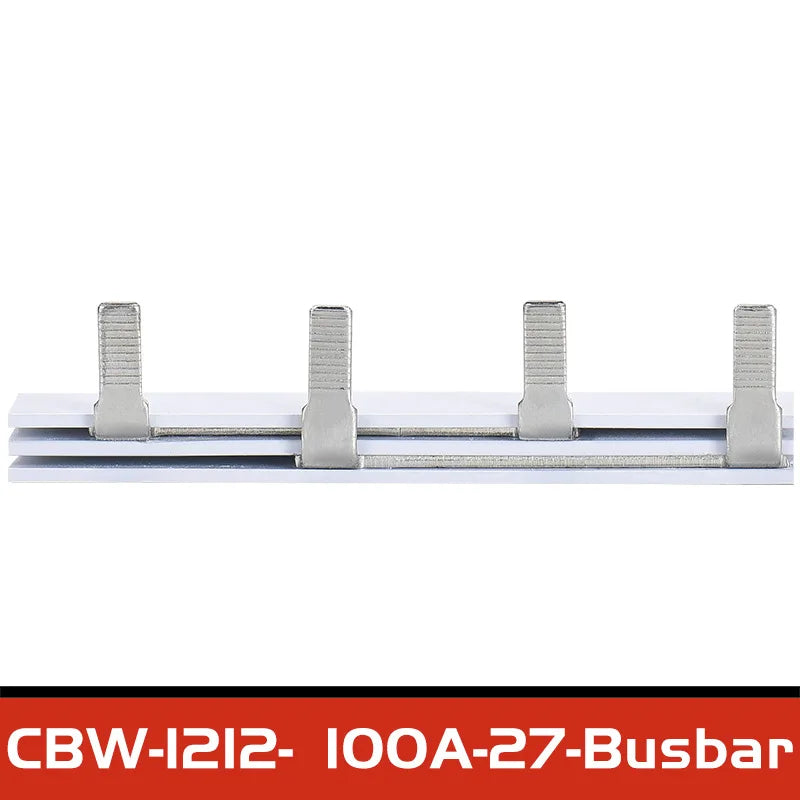 Copper Busbar for Distribution Box mini Circuit breaker PIN MCB RCBO RCCB connector busbar connection breaker combing