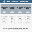 MERRYS Photochromic Series 1.56 1.61 1.67 Prescription CR-39 Resin Aspheric Glasses Lenses Myopia Sunglasses Lens