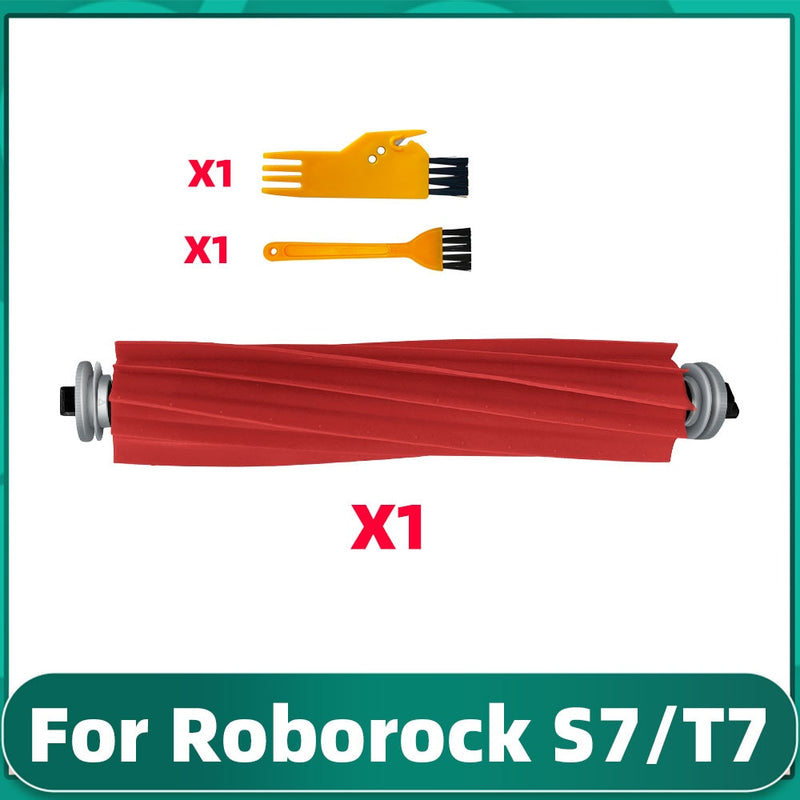 For Roborock S7 / S70 / S75 / S7Max / S7MaxV / T7S Plus Main Brush Hepa Filter Mops Spare Part Robotic Vacuums Accessory