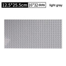 32*32 Dots Plastic Blocks Base Plates 50*50 Pink Compatible Big Brand City Classic Toys Mini Building Bricks Baseplates for Kids