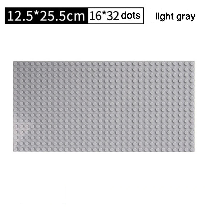 32*32 Dots Plastic Blocks Base Plates 50*50 Pink Compatible Big Brand City Classic Toys Mini Building Bricks Baseplates for Kids
