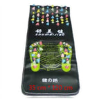 HANRIVER 175 cm * 35 cm Massagedecke Kieselsteine Fußmassage Fußmassagekissen Fingerdruckplatte