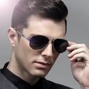 VEITHDIA Sunglasses Men Aluminum Fashion Outdoor Polarized UV400 Women Sun Glasses Accessories Eyewear Male For Female  6695