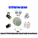 SMD5730 LED Platine Lichtquelle Rundes Aluminium Lampenplatte 2 3 5 7 9 12 15 18 21 24 30 36W DIY Glühbirnen Retrofit Lampenplatine Zubehör