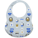 2020 New Printed Carton Silicone Bib Waterproof  Baby Feeding Newborn Cartoon Aprons Adjustable Baby Bibs Burp Cloth