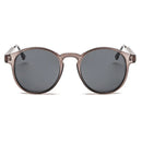 Retro Round Sunglasses Women Men Brand Design Transparent Female Sun Glasses Men Oculos De Sol Feminino Lunette Soleil UV400