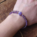 Natural Stone String Beads Braided Yoga Bracelet & Bangle Women Men Handmade DIY Jewelry Bohemia Charm Warp Bracelet Friendship