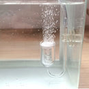 Aquarium CO2 diffuser glass jar bubble atomizer 3 rotating 5 rotating CO2 diffuser set, used for growing aquatic plants atomizer