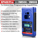 Autel XP400 Pro Key Programmer Work with IM508/ IM608/ IM608 Pro Key and Chips Programming Tool Upgraded Version of XP400