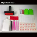 New 5D diamond painting accessories tools kit for diamond embroidery accessories art supplies storage box