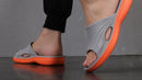 Summer Men Rubber Slippers Beach Shoes Slides Slates Palm Clap Casual Outdoor Indoor Home House Soft Comfortable Big Size 50 51