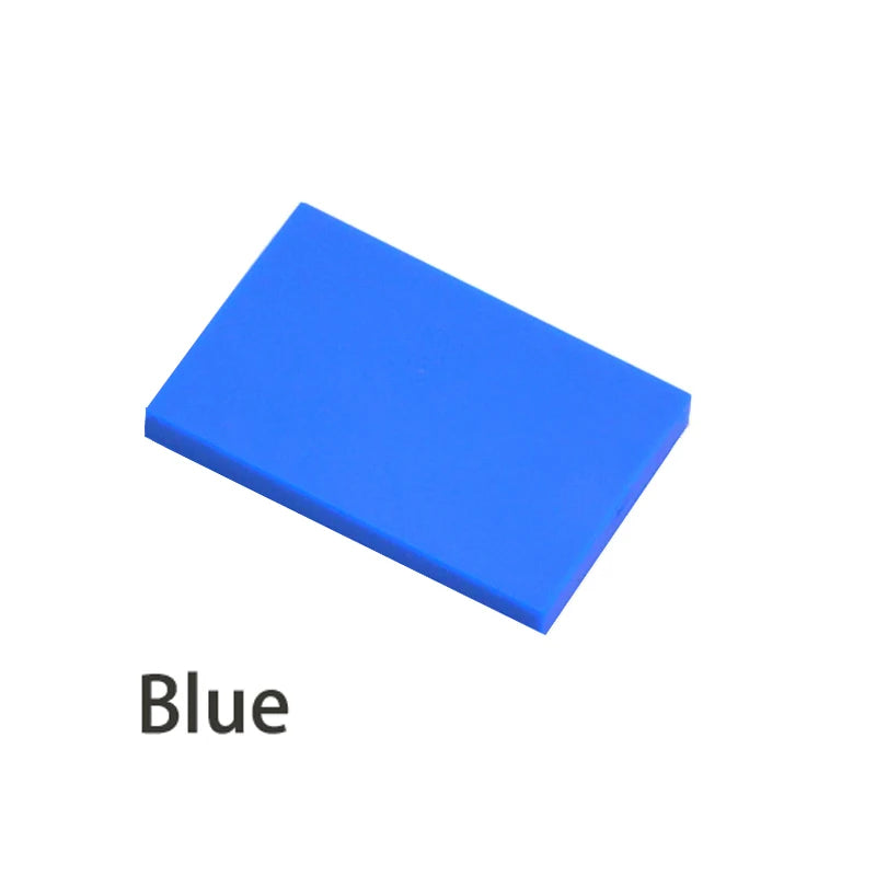 25PCS DIY Building Blocks Thin Figure Bricks Smooth 2x3 Dots Educational Creative Toys for Children Size Compatible With 26603