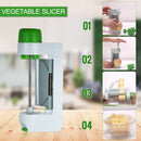 Tragbarer manueller Gemüseschäler, multifunktionaler schneller runder Blattschneider für Obst, Gemüseschneider, Schneidewerkzeug, Küchenhelfer