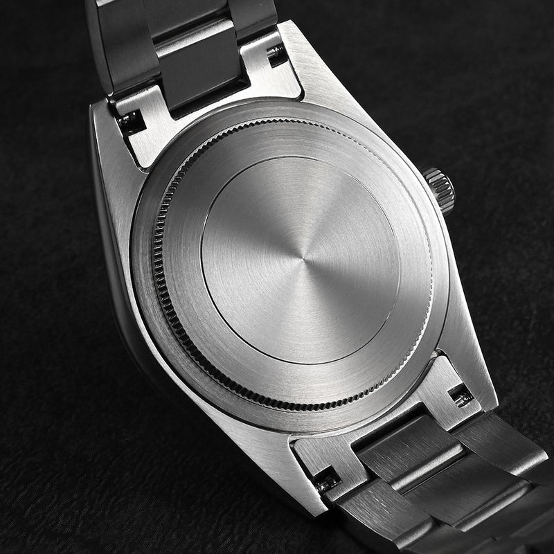 San Martin 36mm Men Watches Stainless Steel Explore Series Fashion Luxury Couples Sport Watch Automatic Mechanical 10Bar Relojes