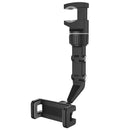 Telephone Car Holder 360 Degree Rotating Stand Rearview Mirror GPS Navigation Auto Phone Support Multifunctional Phone Holder