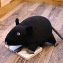 20-60cm Simulierte Maus Superweiche Plüschmaus Plüschtier Gestopfte Ratte Plüschtier für Kinder Peluche Maskottchen Geschenkdeko