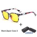 Anti-Blaulicht-Brille UV400 Anti-Strahlung Gaming Schutz Handy Brille Computer Brille Gamer Brille Für Herren Damen