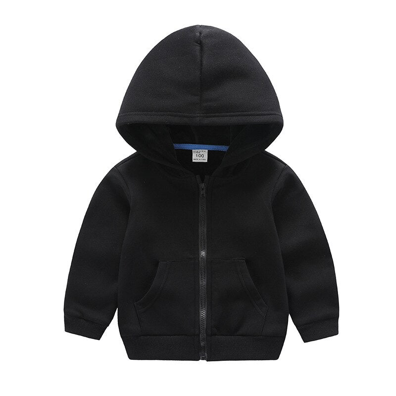 Children Winter Outdoor Fleece Jackets for Boys Clothing Hooded Warm Outerwear Windbreaker Baby Kids Thicken Coats 2-11y