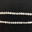 Natural Shell Beads Star-shaped Mother-of-pearl Beads for DIY Jewelry Making Necklace Bracelet Earring Accessories Size 6-12mm
