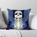 Custom Pillowcase Anime Undertale Sans Double-sided 3D Printing Pillow Case for Home Christmas Decoration Sofa Cushion Cover