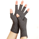 WorthWhile 1 Paar Kompressions-Arthritis-Handschuhe Handgelenkstütze Baumwolle Gelenkschmerzlinderung Handbandage Damen Herren Therapie Armband