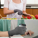 WorthWhile 1 Paar Kompressions-Arthritis-Handschuhe Handgelenkstütze Baumwolle Gelenkschmerzlinderung Handbandage Damen Herren Therapie Armband