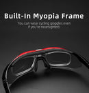 The Aeroptic | Polarized Cycling Performance Eyewear