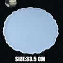 Große Tablett Silikonform Polygon Kristall Epoxidharz Gussformen DIY Handwerk Ton Form Werkzeug Tischdekoration Zubehör
