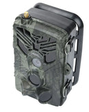 Wildkamera Jagdkamera 2G MMS SMS GSM 20MP 1080P Infrarot Drahtlose Mobilfunk Nachtsicht Überwachungskamera HC810M