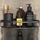 Bathroom Shelves No-drill Corner Shelf Shower Storage Rack Holder Toilet Organizer Bathroom Accessories