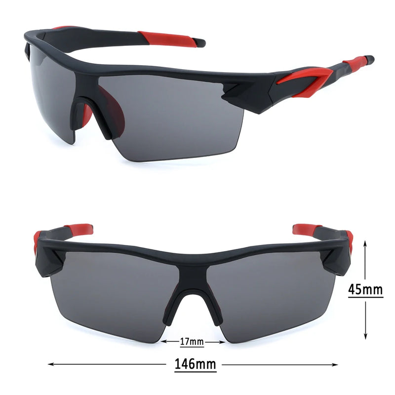 HOT UV400 Cycling Glasses Men Women Outdoor Sport Anti-dust Bicycle Glass Motorcycle Sunglasses Mountain Bike Oculos Ciclismo