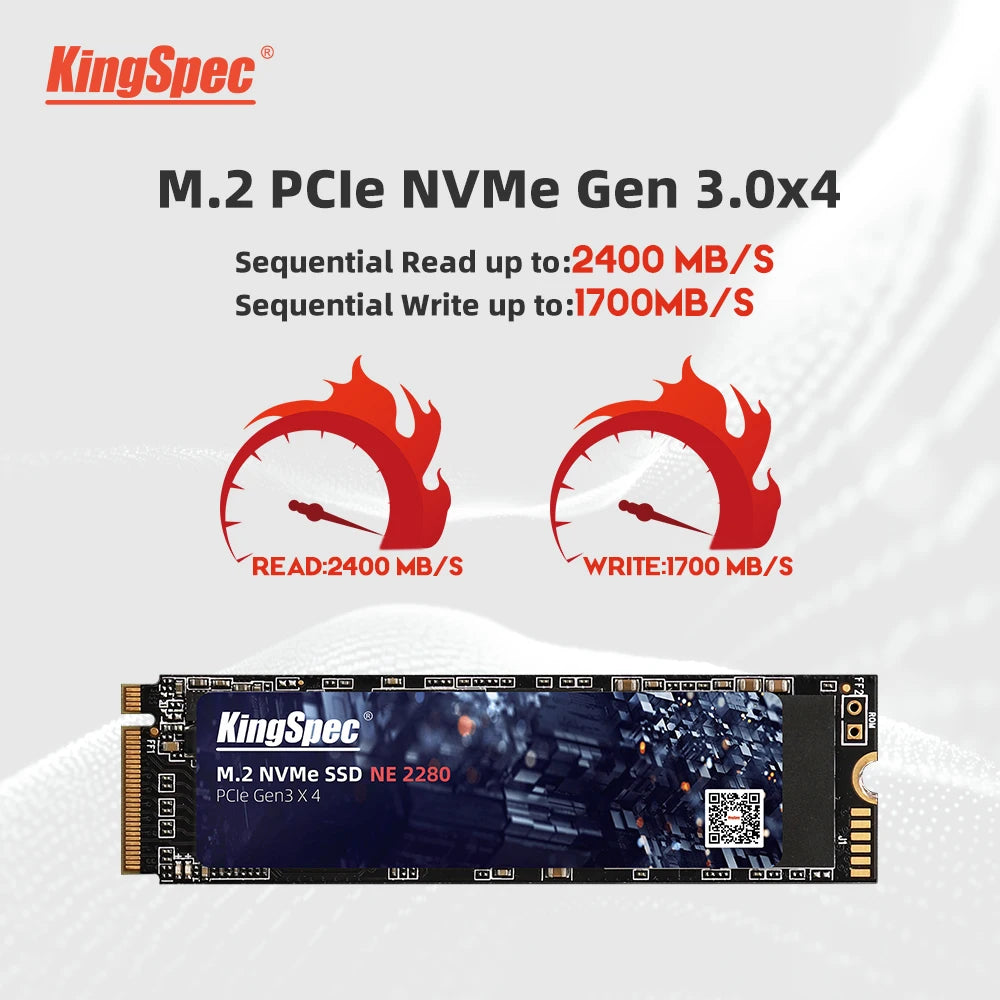 KingSpec M.2 NVMW SSD 128gb 256gb 512gb M2 SSD 1TB 2TB pcie NVMe 2280
