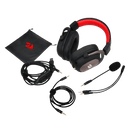 Redragon H510 Zeus Wired Gaming Headset 7.1 Surround Sound Multi Platforms Headphone Works PC Phone PS5/4/3 Xbox One/Series X NS