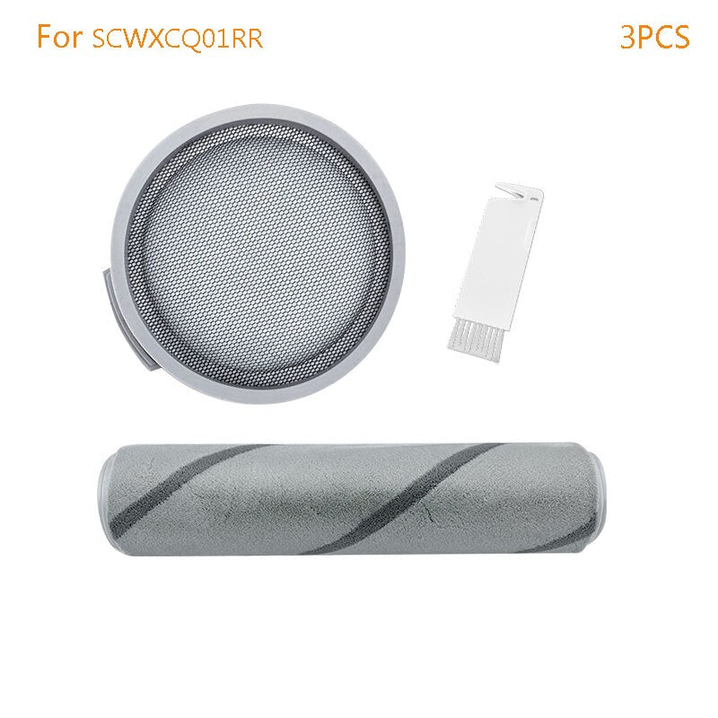 Robot vacuum cleaner roller hepa filter accessories for Xiaomi mijia mi SCWXCQ01RR handheld SKV4060GL replacement brush parts