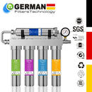 0,01 μm Edelstahl Ultrafiltrations-Unter-Spülbecken-Wasserfiltersystem, reduziert 99,99 % Chlor, schlechten Geschmack und Geruch