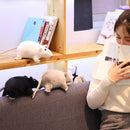 20-60cm Simulierte Maus Superweiche Plüschmaus Plüschtier Gestopfte Ratte Plüschtier für Kinder Peluche Maskottchen Geschenkdeko
