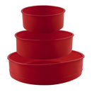 Silikon-Backform für Gebäck, Kuchenform zum Backen, Silikonformen für Gebäck, Muffin, rund, rechteckig, Silikon-Backform