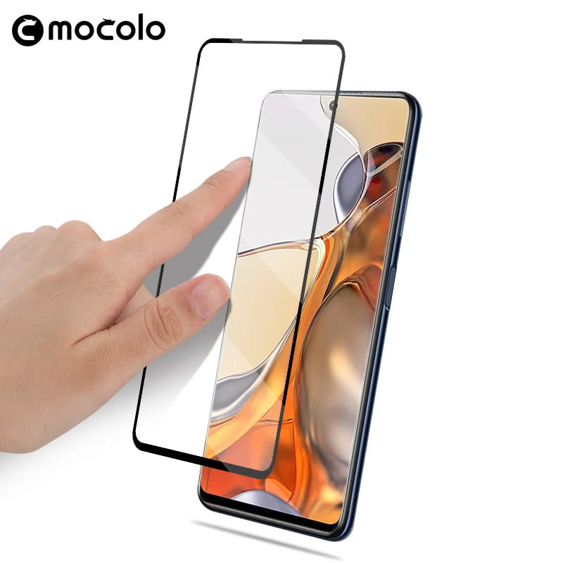 Mocolo Full Screen Tempered Glass Film On For Xiaomi Mi 13t 12t 11t Pro 5G Global 13 12 11 t Xiaomi13t 128/256/512 Protector