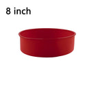 Silikon-Backform für Gebäck, Kuchenform zum Backen, Silikonformen für Gebäck, Muffin, rund, rechteckig, Silikon-Backform