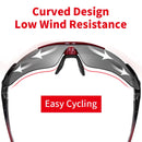 The Aero Sentinel | Polarized Cycling Glasses with 5-Lens Interchange System