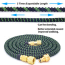 Free Shipping Garden Expandable Hose Pipe Water Hose Magic Hose Flexible Watering Hose Car Washing Hose Plastic With Spray Gun