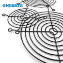 High-Quality Black CPU Cooling Fan Cover Iron Net 4cm 5cm 6cm 7cm 8cm 9cm 12cm 13.5cm 14cm Computer Chassis Hot sales