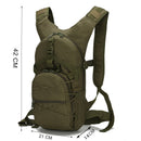 15L Taktischer Rucksack für Camping Militärtasche Herren Outdoor Reise Camo Rucksack Damen wasserdicht Wanderrucksack