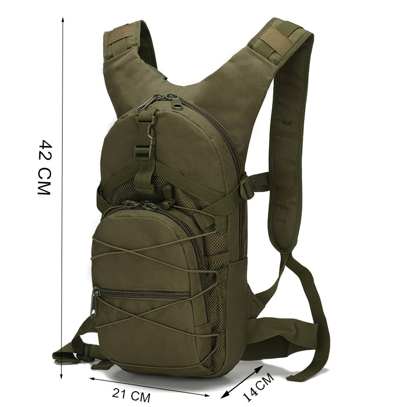 15L Tactical Backpack for Camping Military Bag Men Outdoor Travel Camo Backpack Women waterproof Hiking Rucksack